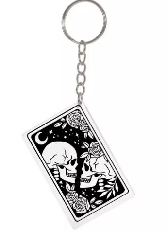 Tarot Card Key Chain! product image (2)