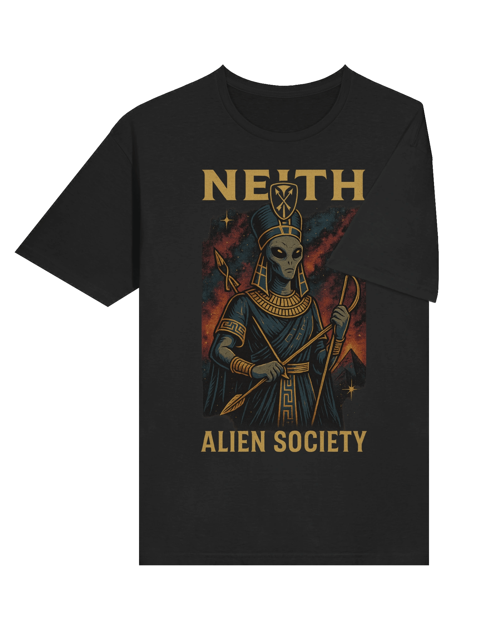 Neith: Ancient Egyptian Alien Society T-Shirt product image (6)