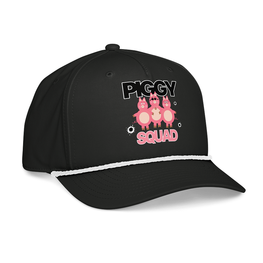 Piggy Squad Retro Cap product image (6)