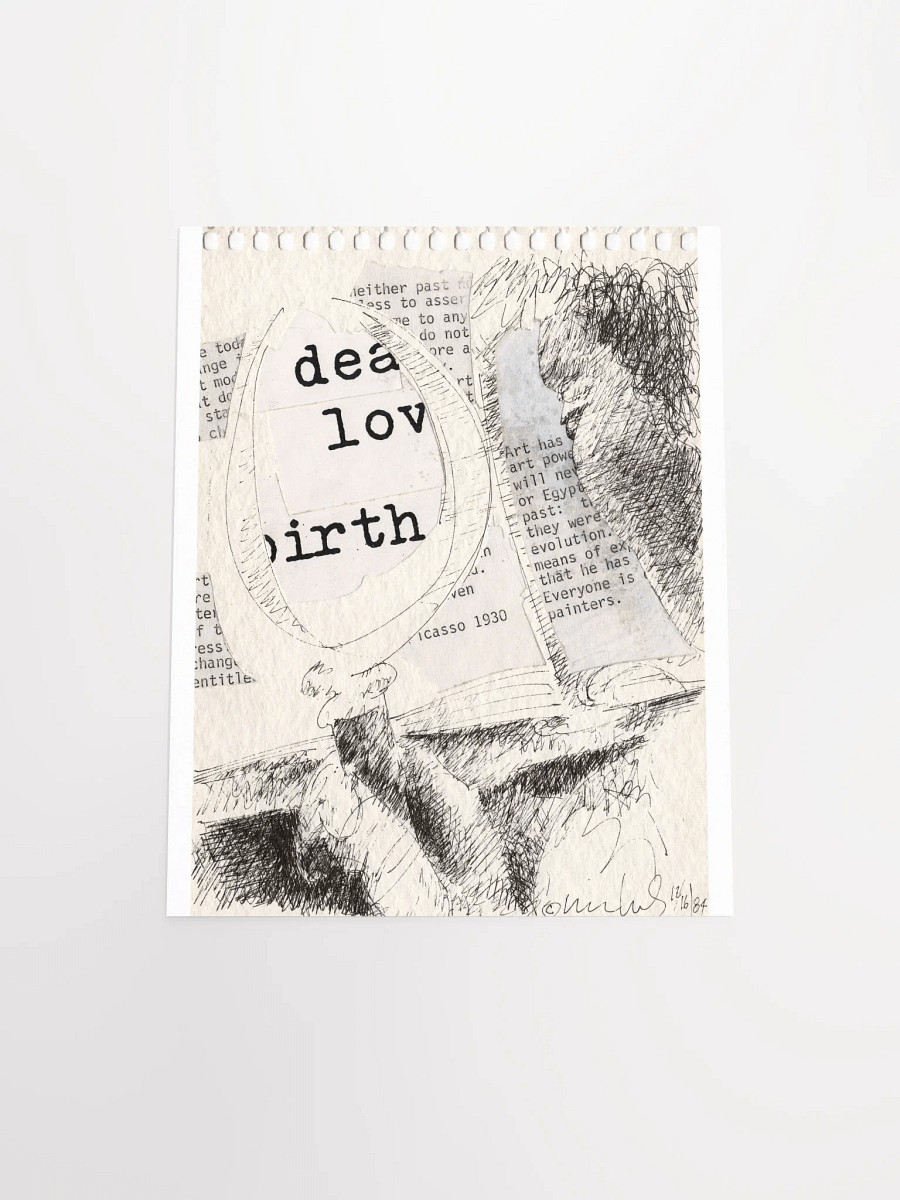 Deathlovebirth Posters (smaller) product image (5)