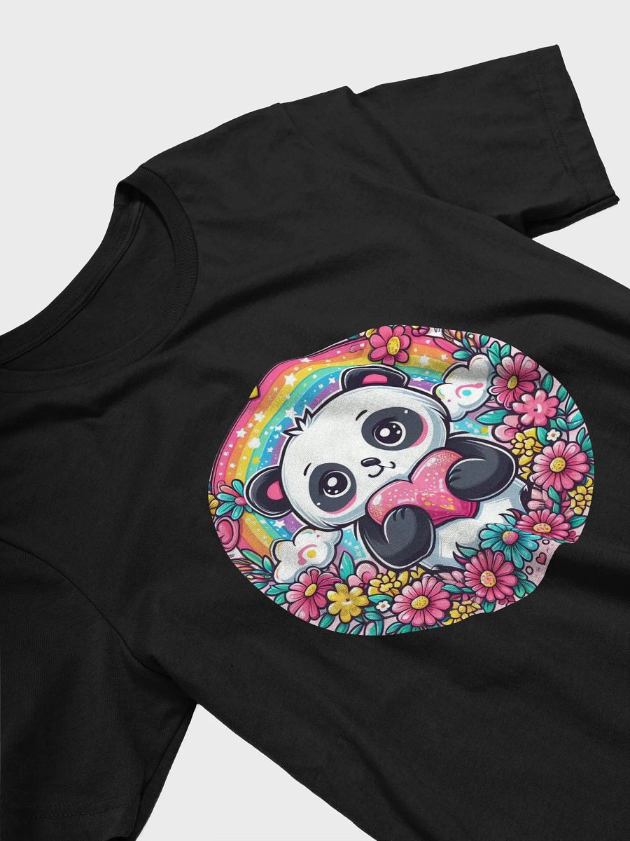 Panda in Love T-shirt product image (19)