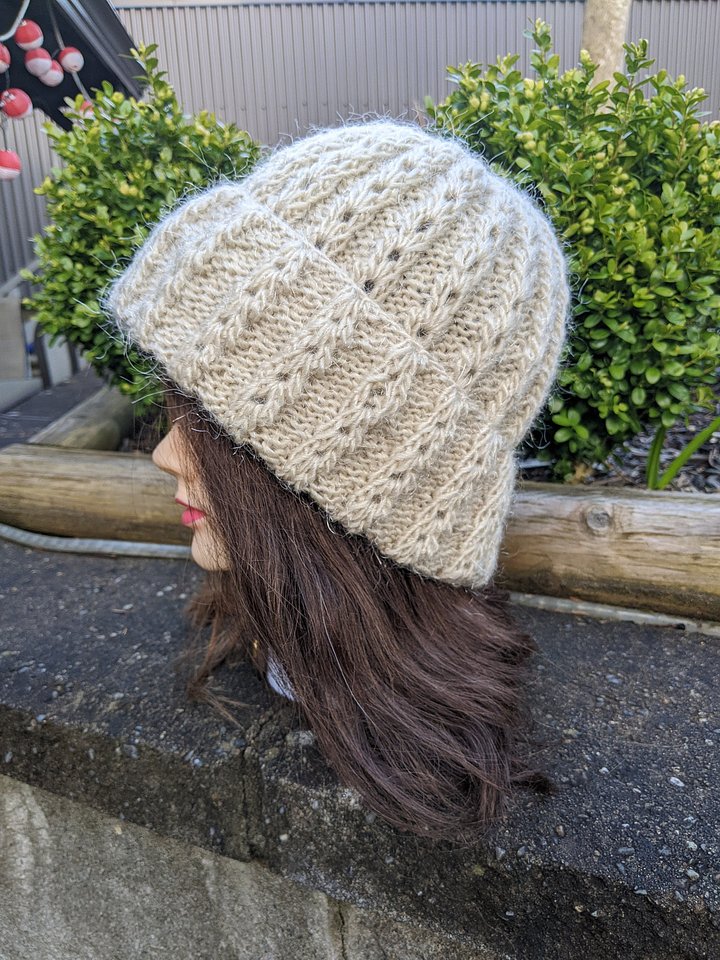 Sage Hat Knitting Pattern product image (2)