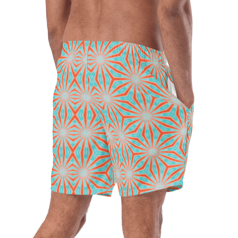 Cosmic Burst Swim Trunks product image (2)
