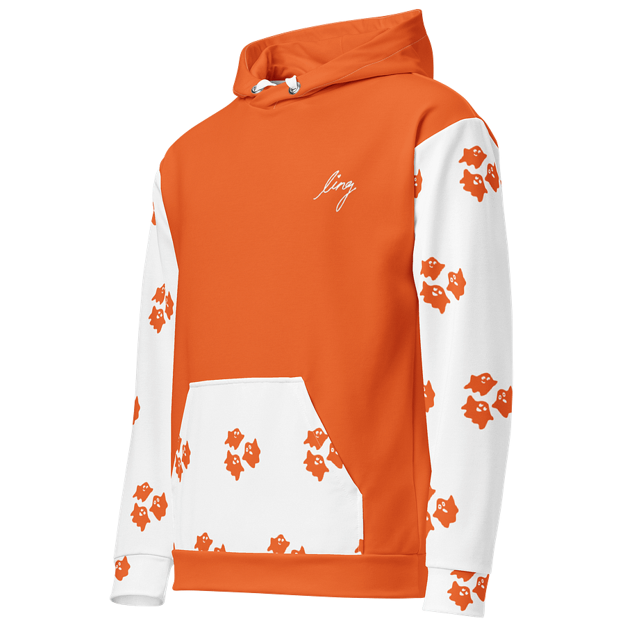 Lingling Kwong Ghost Unisex Hoodie product image (3)