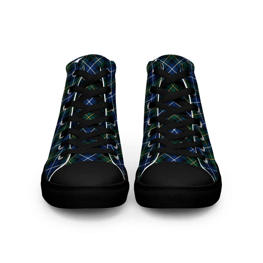 MacNeil Tartan Men's High Top Shoes product image (14)