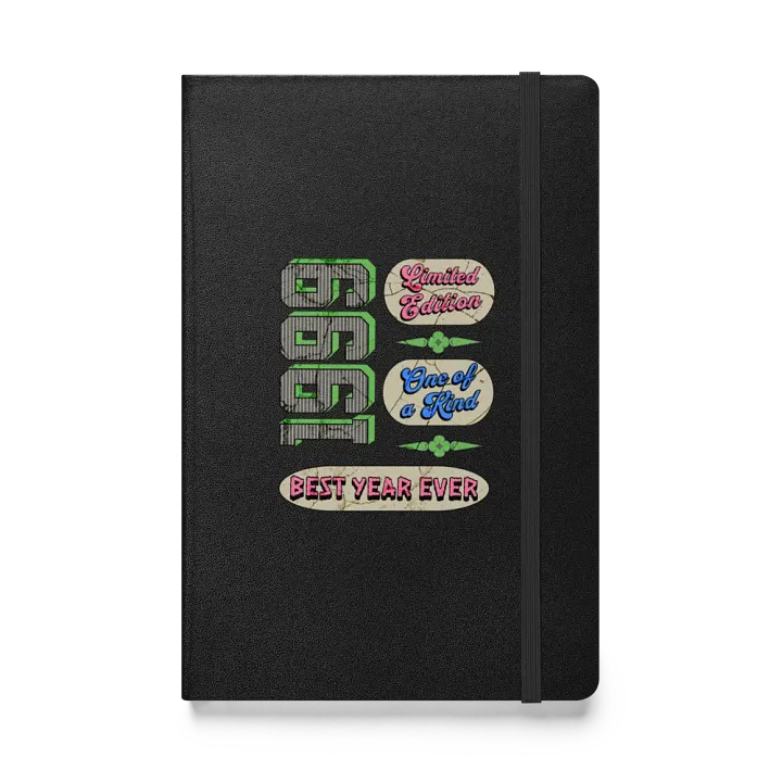 Best Year Ever 1999 Limited Edition Hardcover Notebook product image (1)