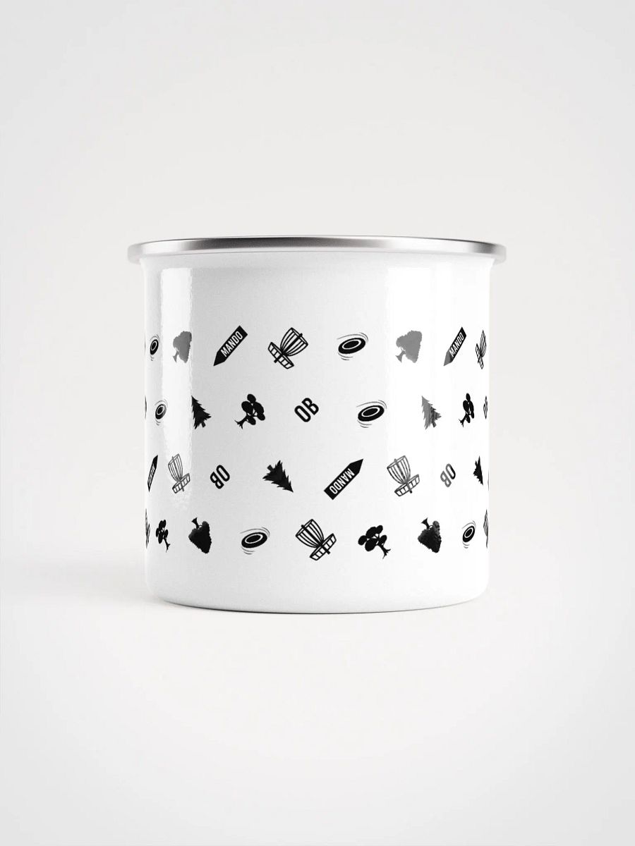 Disc Golf object enamel mug product image (5)