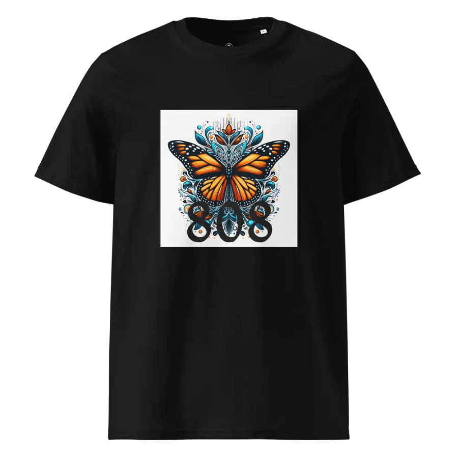 Monarchist 808 Organic T-shirt product image (1)