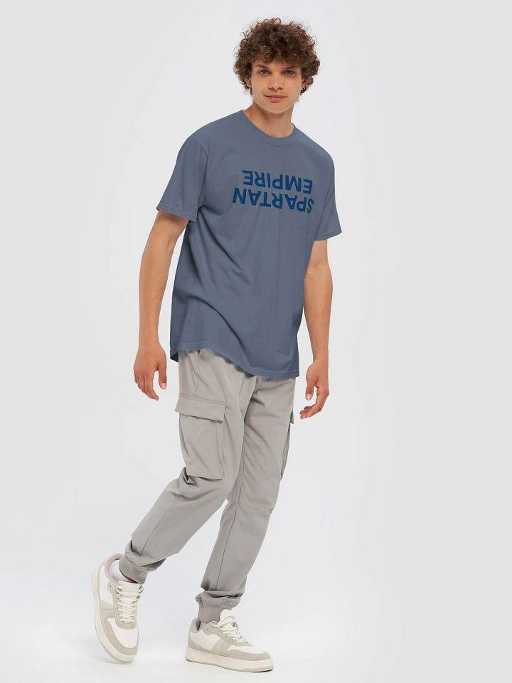 The Faded Tee (Navy) product image (2)