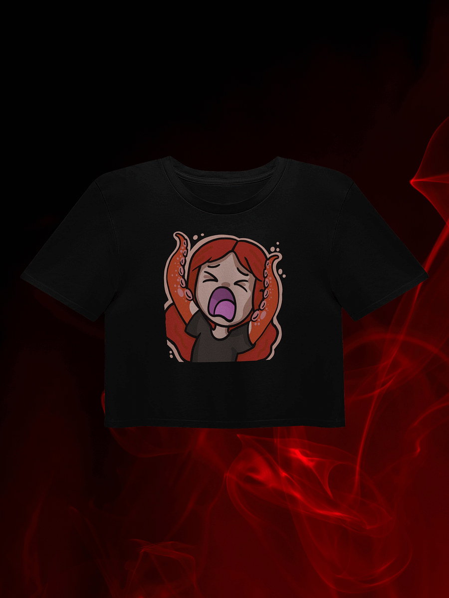 "I Love Tentacles" Cropped T-Shirt product image (1)