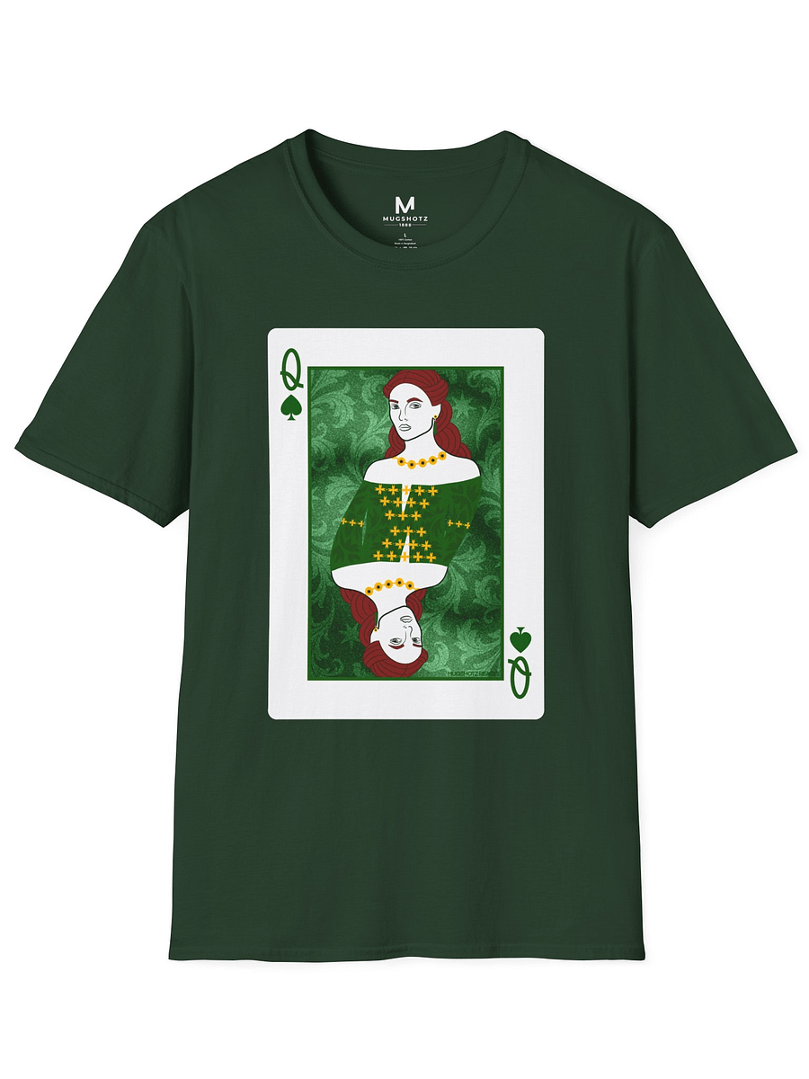 Team Green Fantasy Graphic Tee - Queen of Hearts Inspired Shirt product image (5)