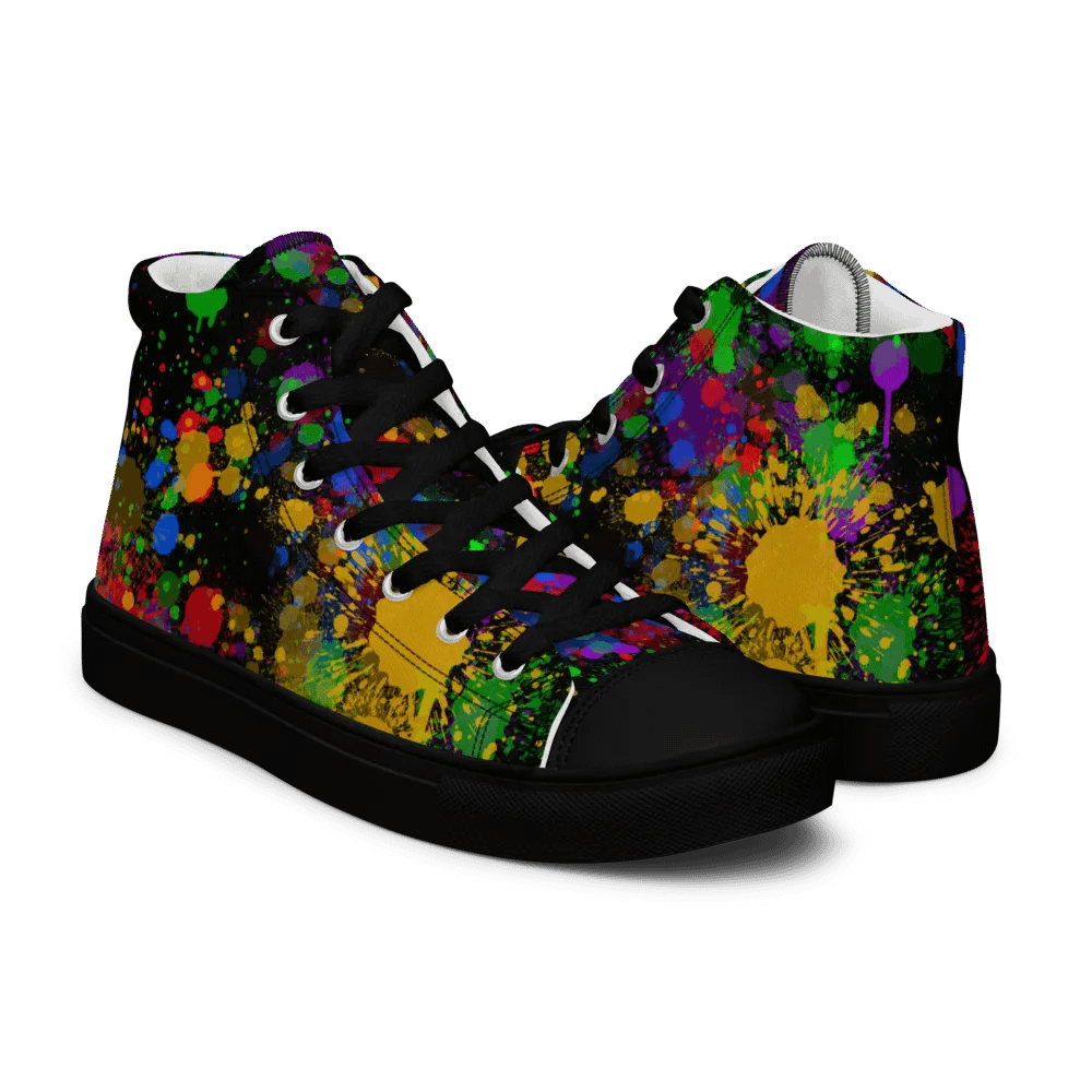 JokersVibe Graffiti Style High Shoes product image (3)