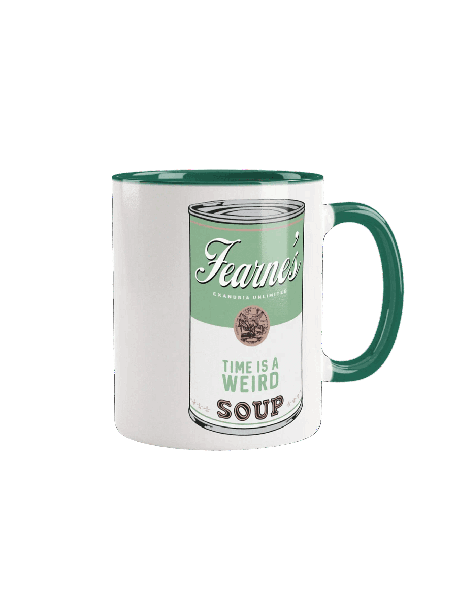 Fearne's Weird Soup - Mug (Green) product image (1)