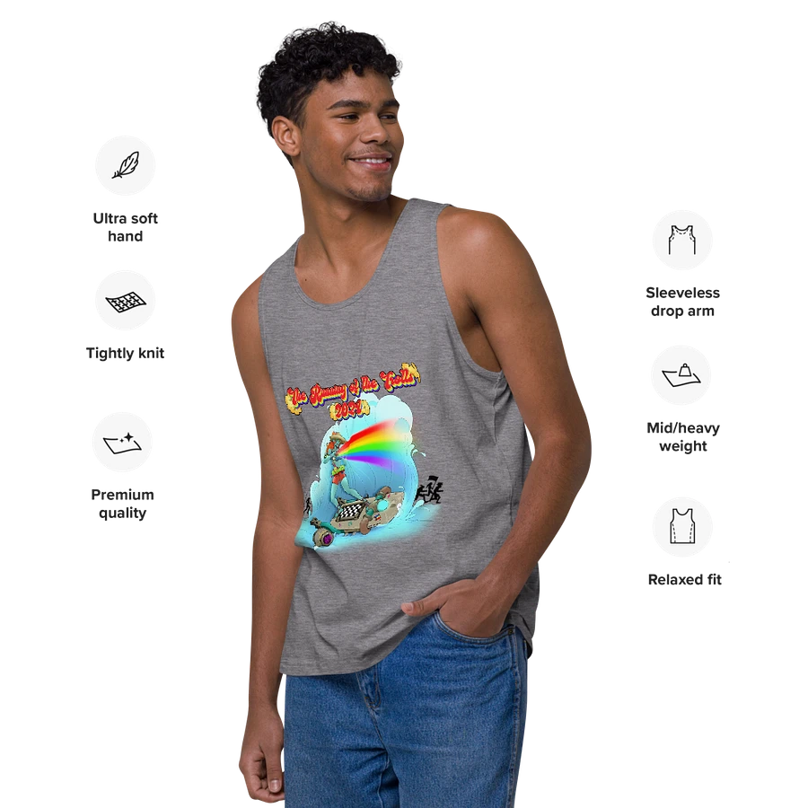 Running of the Trolls Tank Top - by Mischi product image (12)