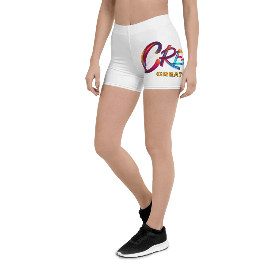 Create Greatness Bold Print Shorts product image (3)