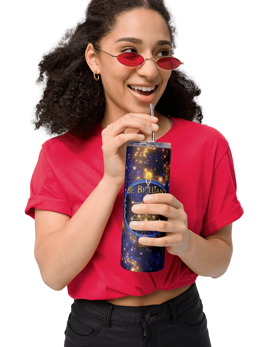 Starseeds Shine Your Light 20 oz Stainless Steel Tumbler product image (4)