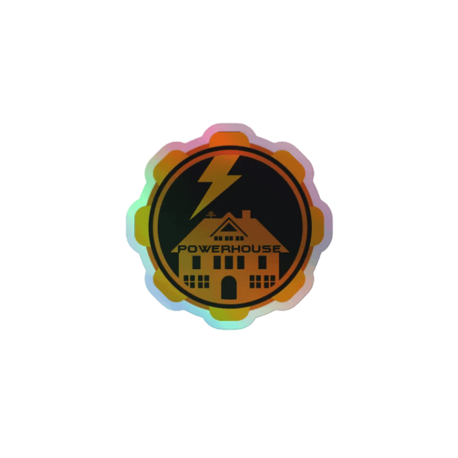 POWERHOUSE STICKER product image (1)