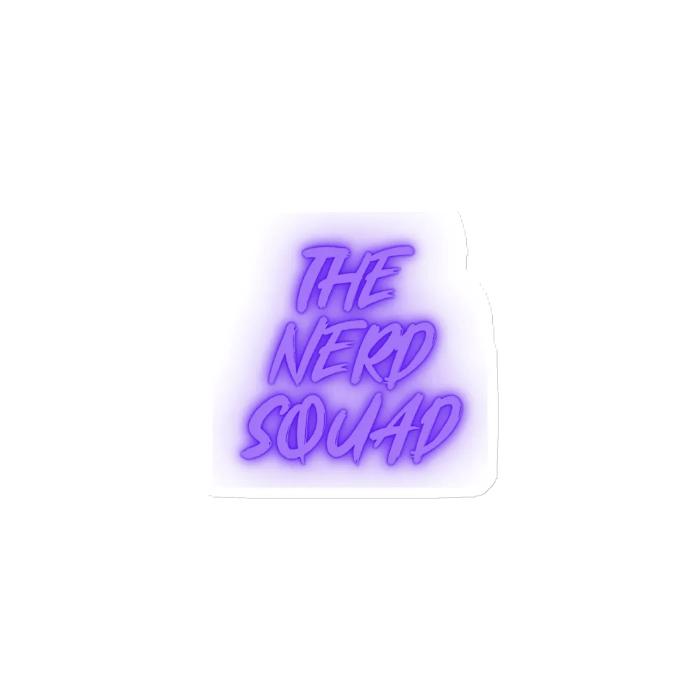 The Nerd Squad Magnet product image (1)