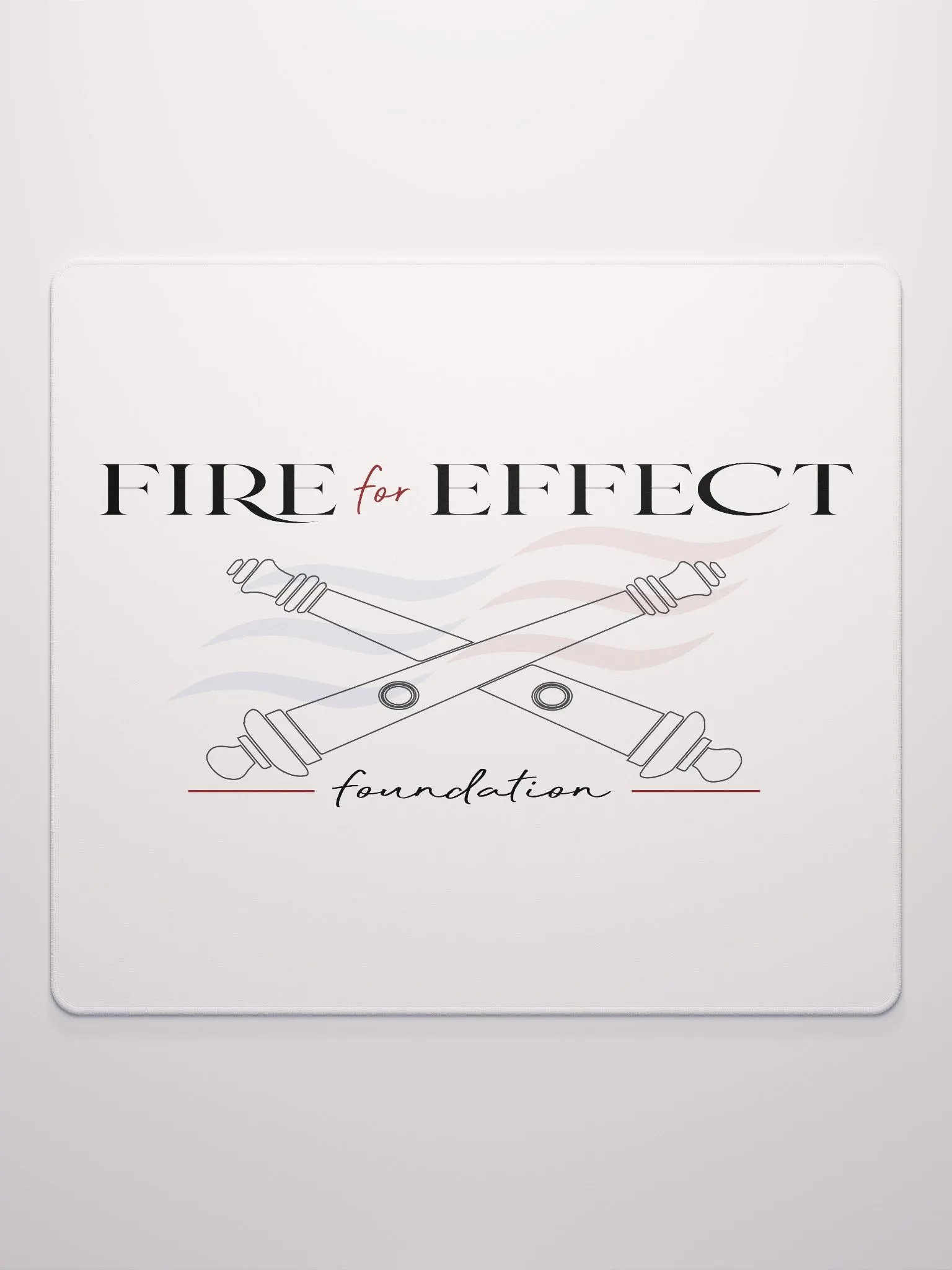 Fire For Effect Foundation MousePad product image (2)