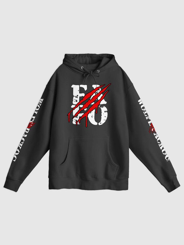 WolfePack FAFO Black Hoodie product image (1)