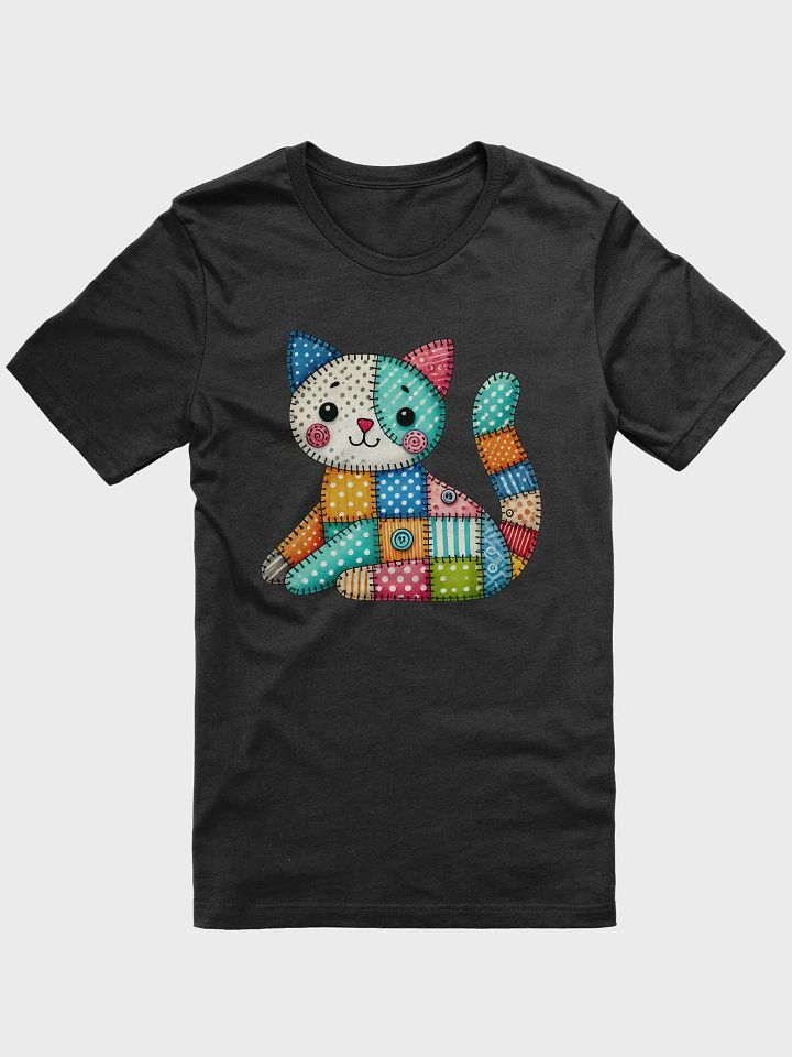 Patchwork Cat T-Shirt product image (3)