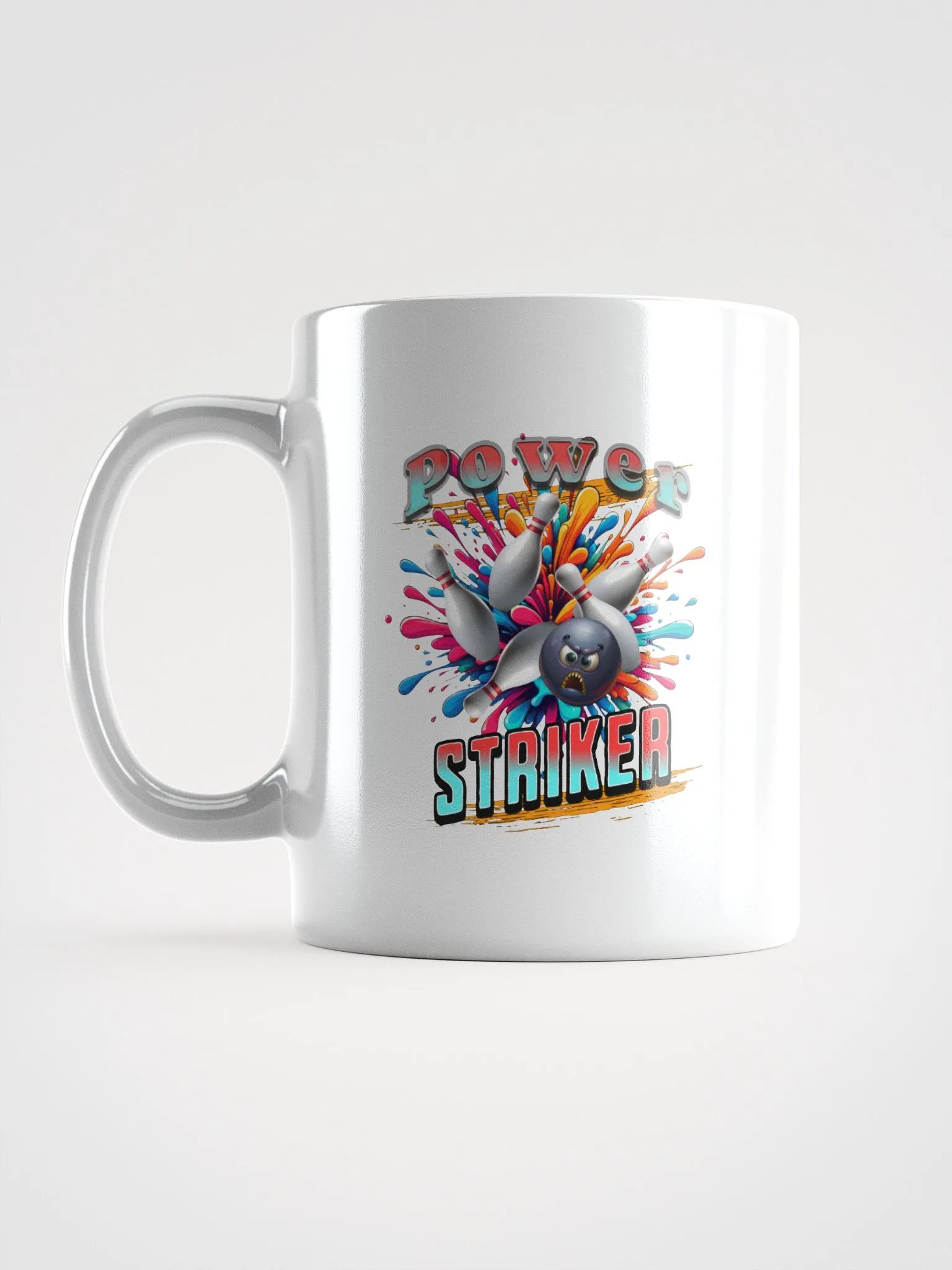 Power Striker Bowling in Style Mug product image (1)