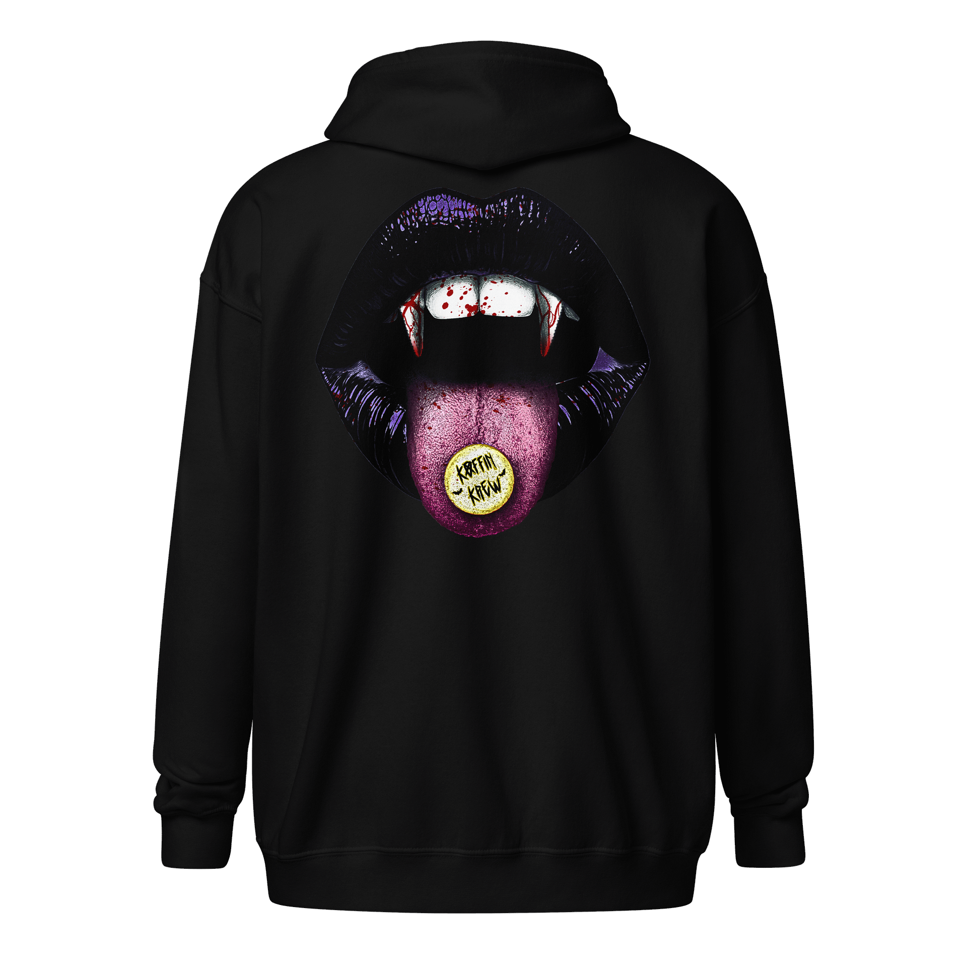 Eternal Kiss Zip Hoodie product image (2)