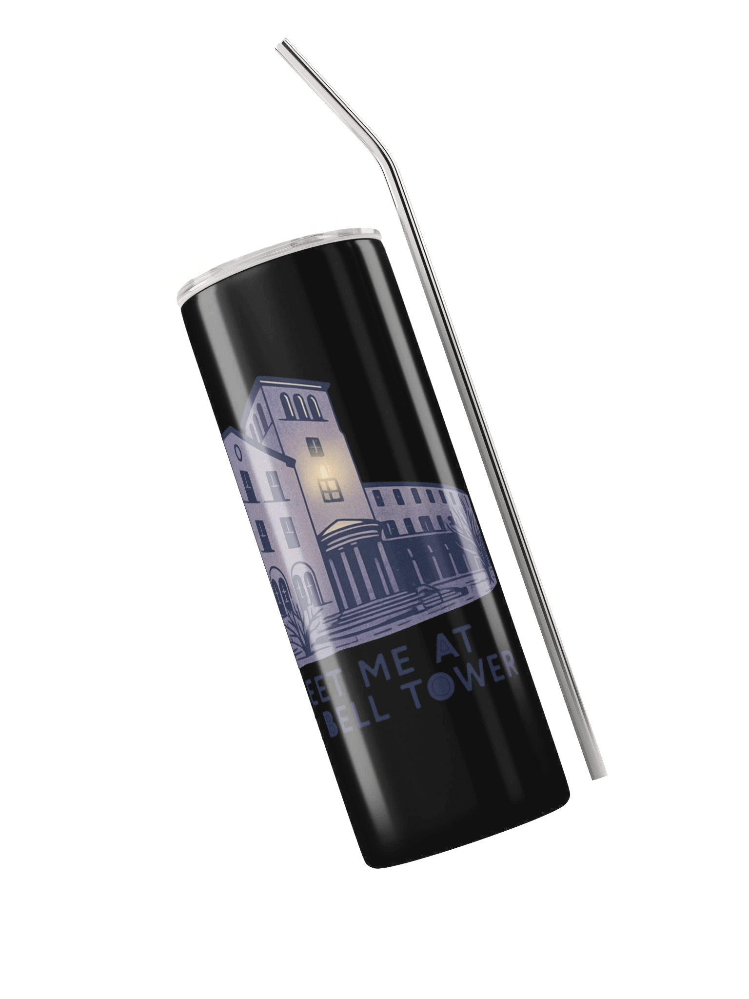 Cardinal Brennan Bell Tower Stainless Steel Tumbler product image (3)