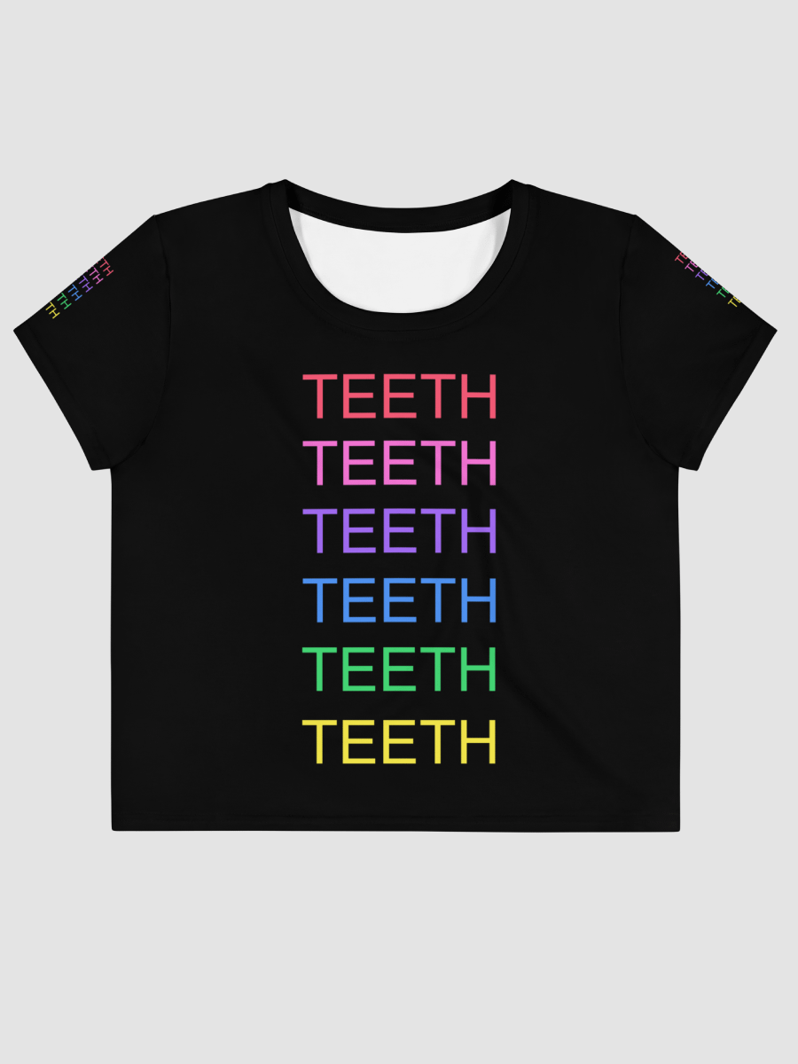 Maximum Teeth crop tee product image (2)