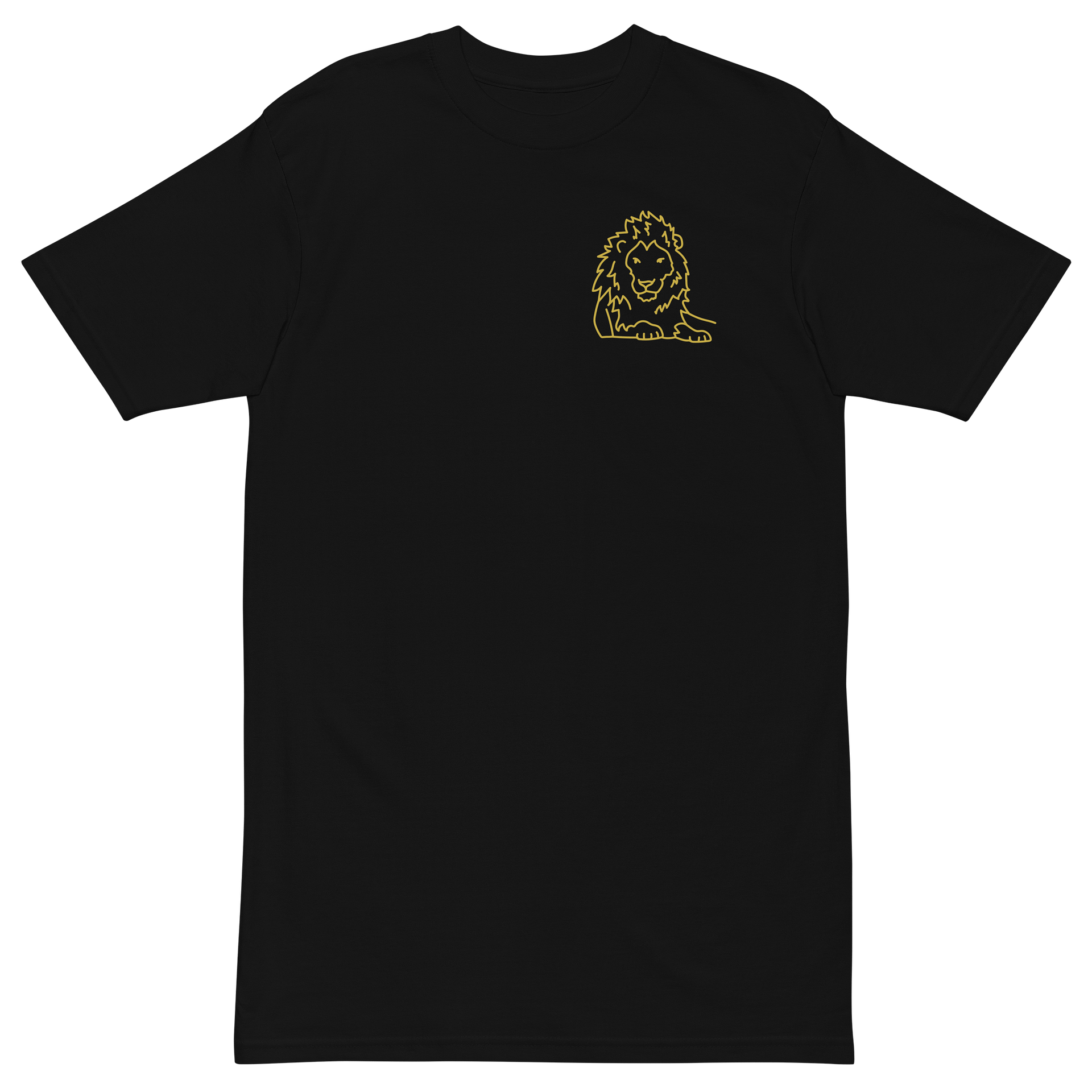 Lion of Judah Men's Premium Heavyweight Tee product image (2)