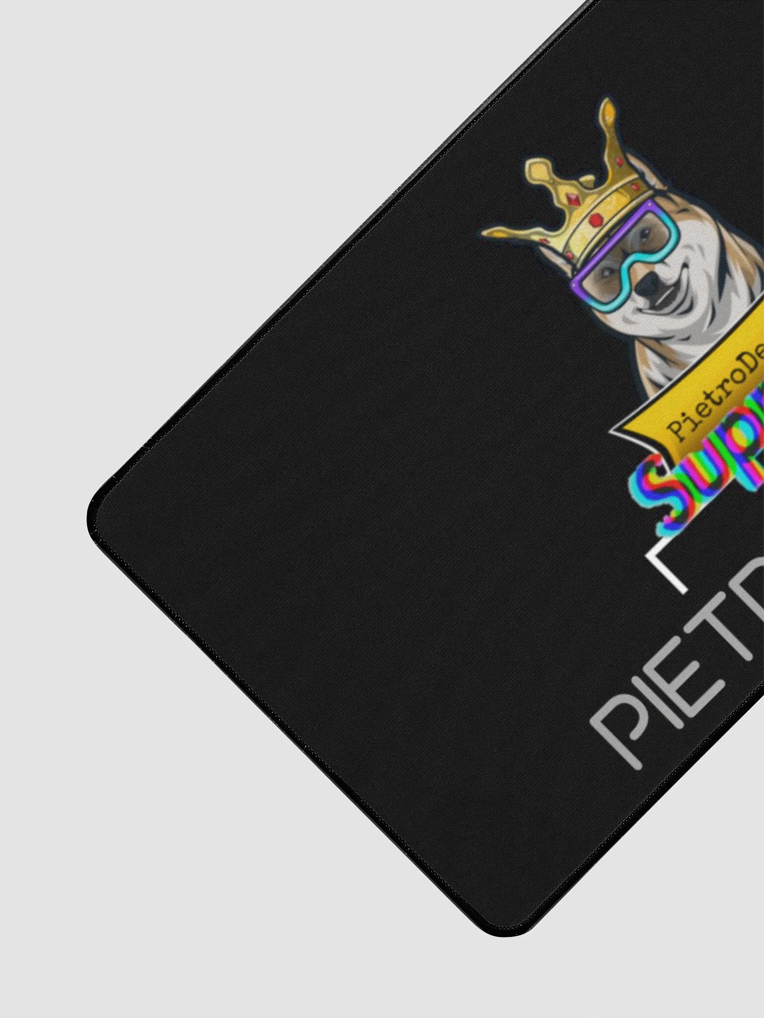 Schreibtischunterlage 15,5" x 31,5" PietroDesignz Tik Tok :) product image (2)