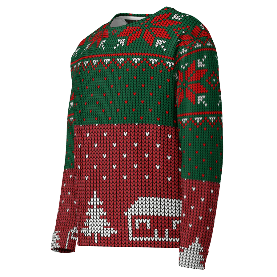 Dual Design Christmas Sweatshirt product image (8)