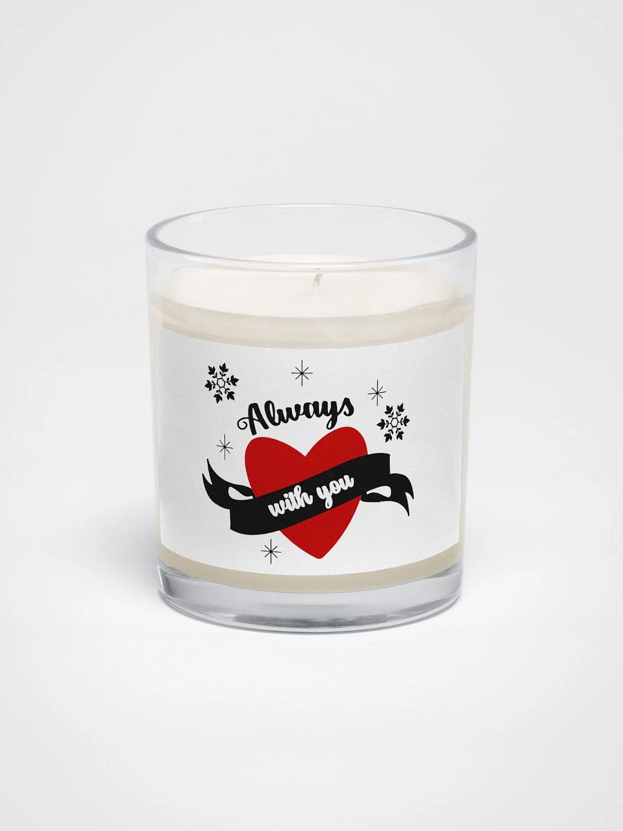 Always with you Heartfelt Serenity Soy Candle product image (1)