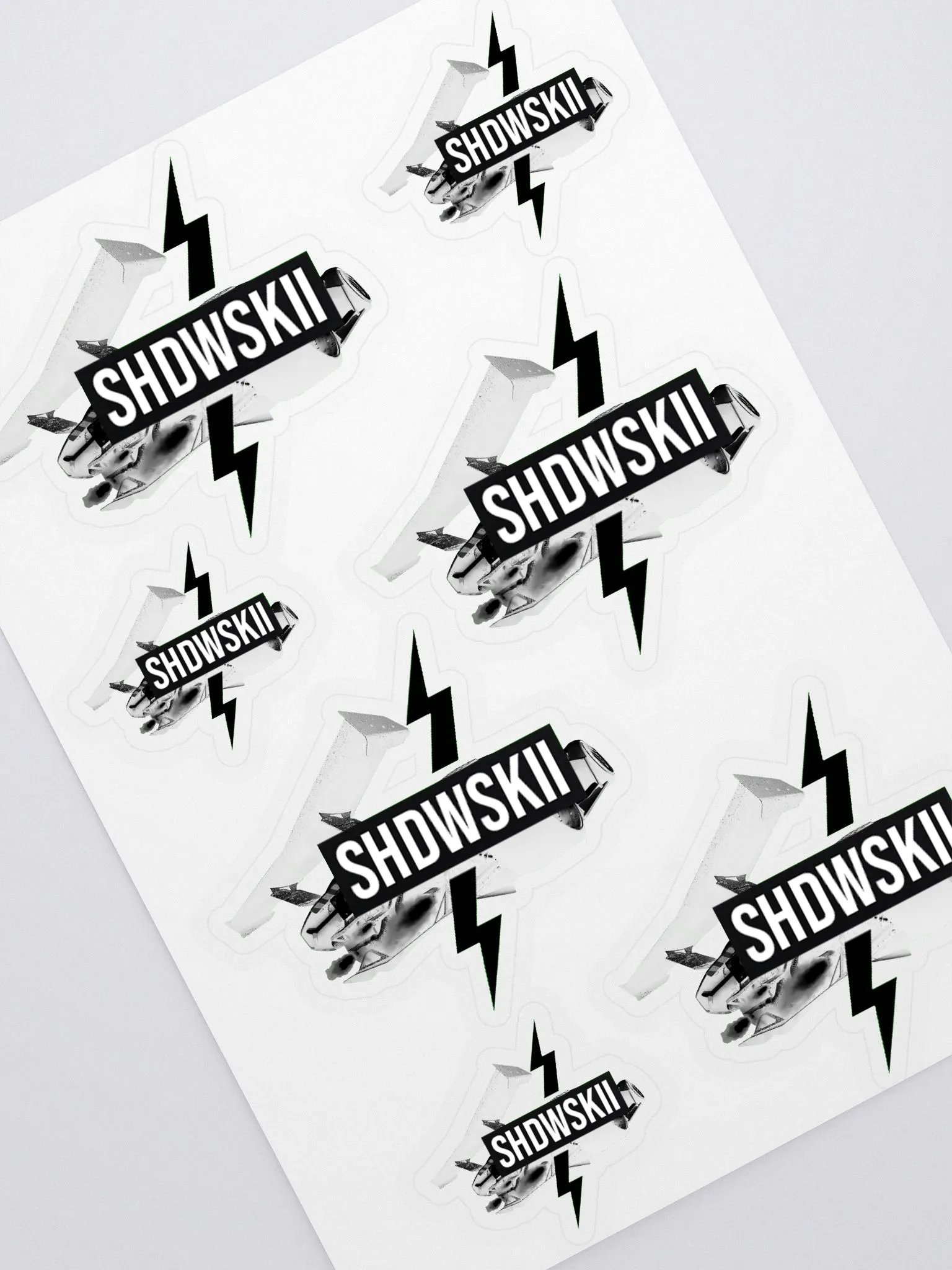 CONCEPT COUNTACH STICKERS product image (2)