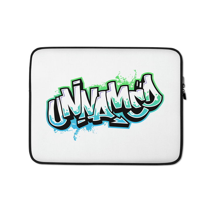 Unnamed Graffiti Laptop Sleeve product image (1)