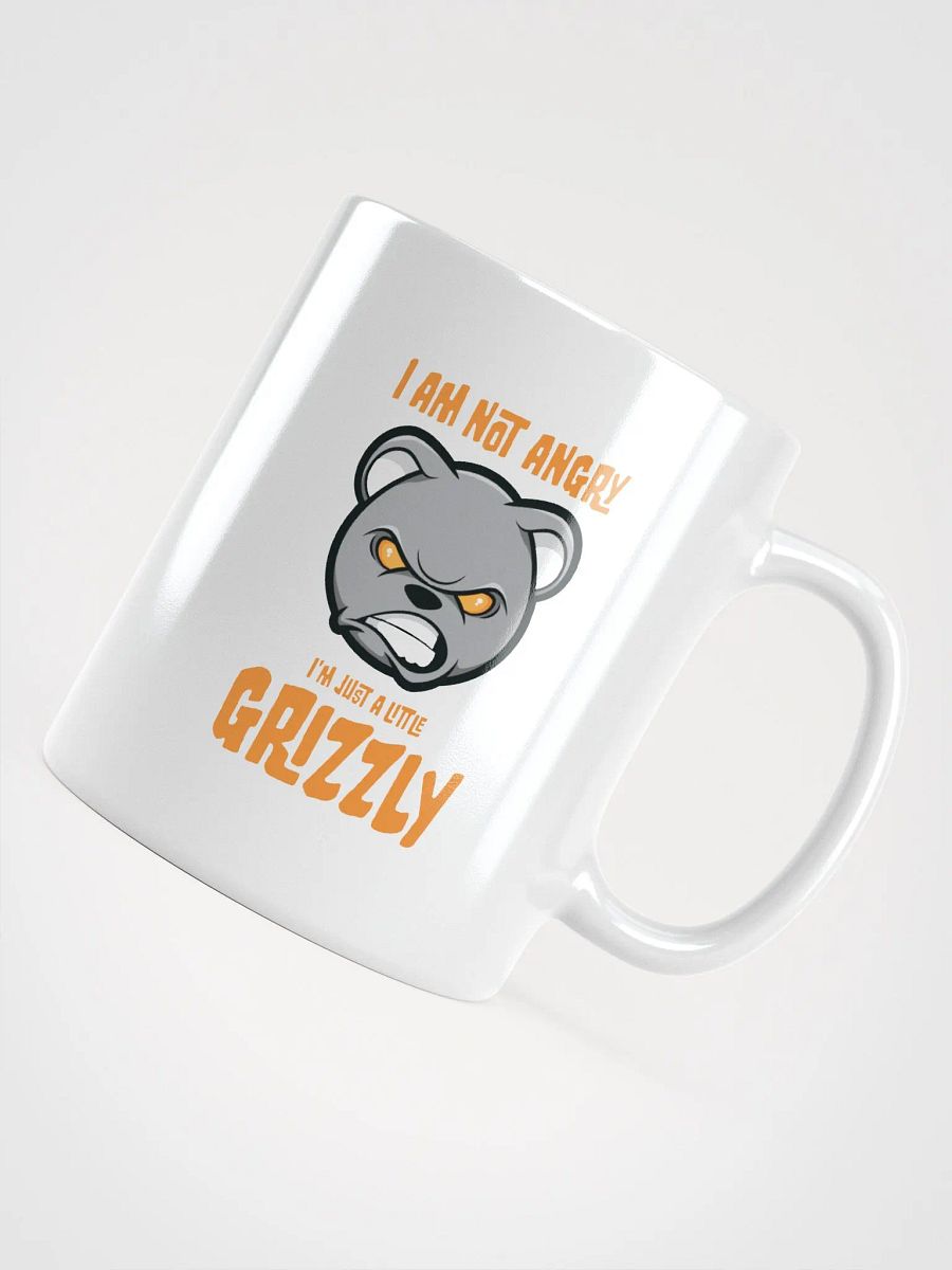Grumpy Bear Cub Mug: A Dark-Humoured Twist on Fairy Tales product image (4)