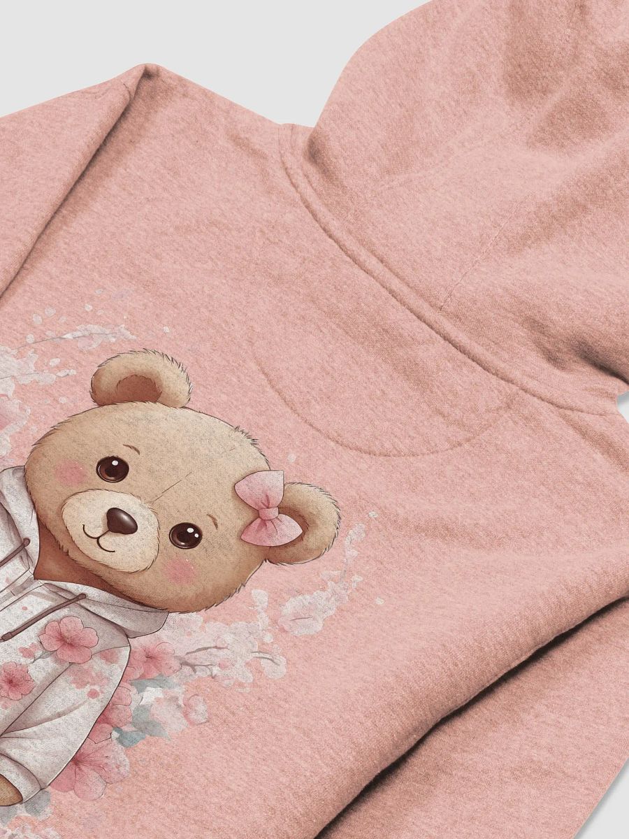 Floral Teddy Bear Unisex Hoodie product image (10)