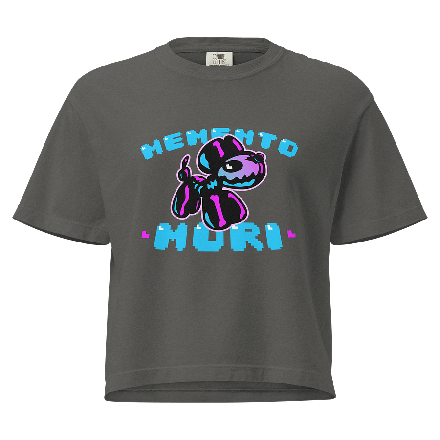Memento Mori boxy shirt product image (2)