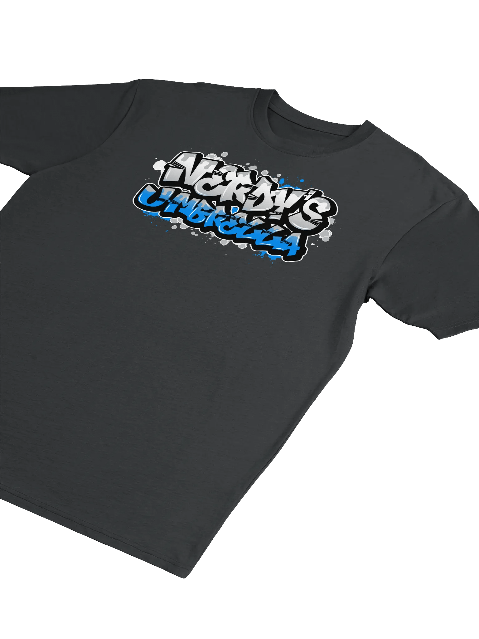 Graffiti Street Art Men's Tee - Nerdy's Umbrella Edition product image (3)