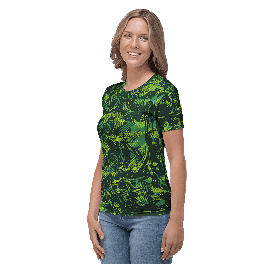 Green Impact | Women's Crew Neck T-Shirt product image (6)