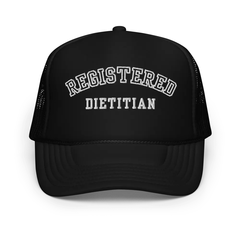 Registered Dietitian, Dietitian Nutritionist, RD Nutrition Graduation Gift for Dietitian - Embroidered Trucker Hat Cap product image (1)
