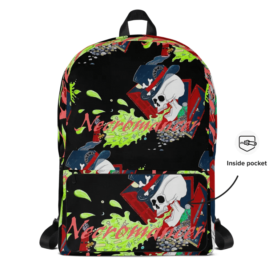Necromancer's Allure Backpack product image (10)