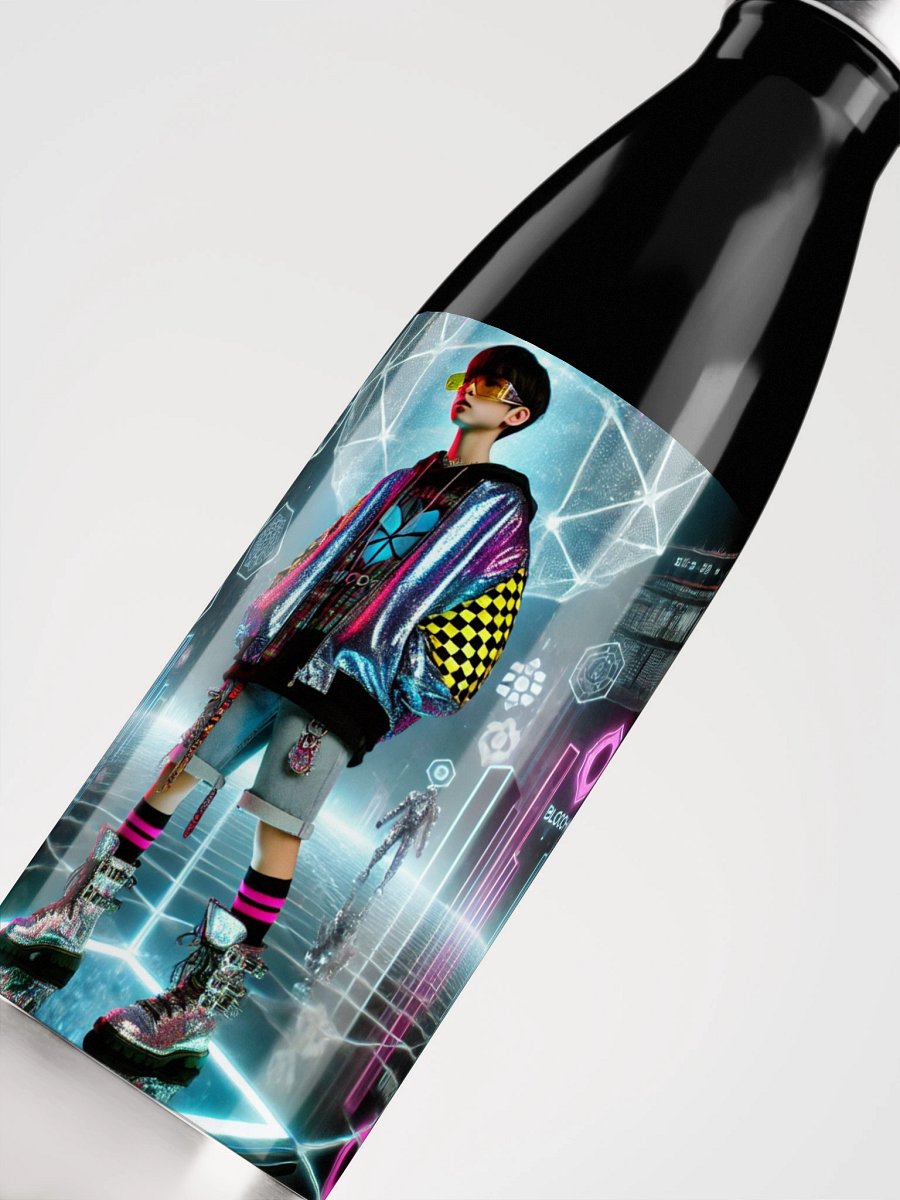 Meta Kid #5 Steel Bottle product image (5)