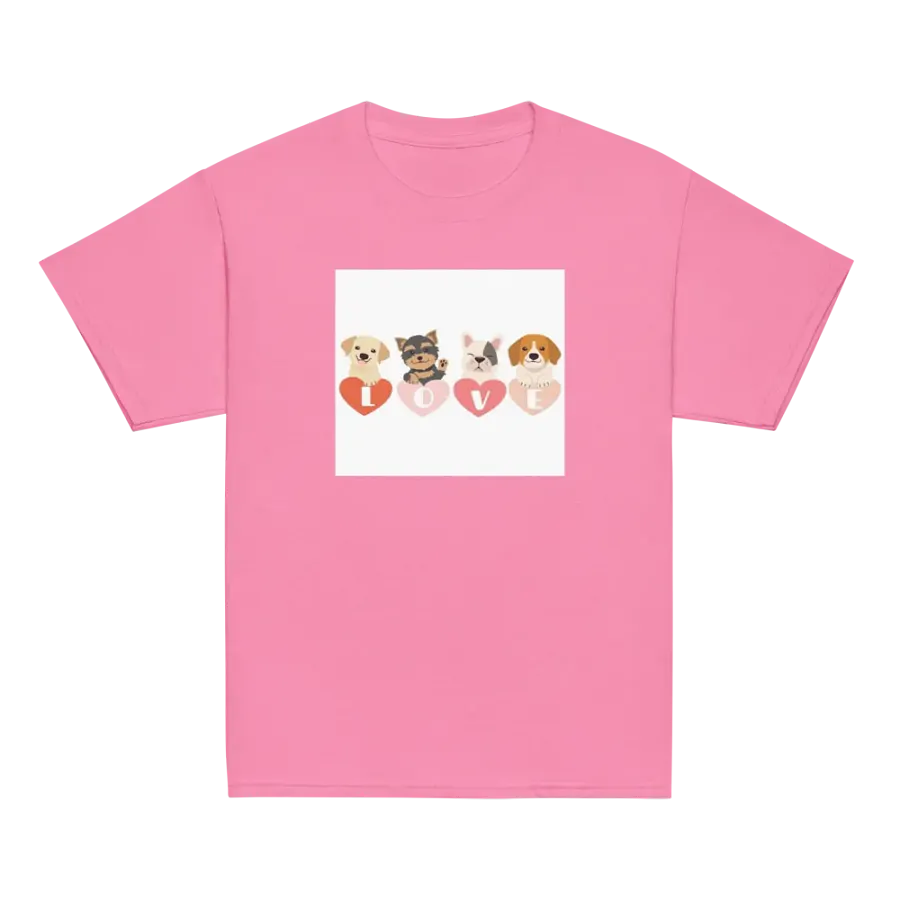 Kids T-Shirt Cute Dogs product image (2)