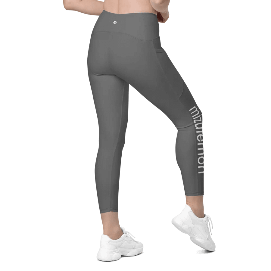 Mizulemon w/ Front Pocket - Grey product image (8)