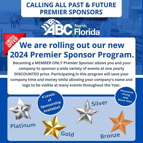Calling all Past and Future Premier Sponsors. It's time to roll out our new program.
Click the link in Bio to learn more and ...