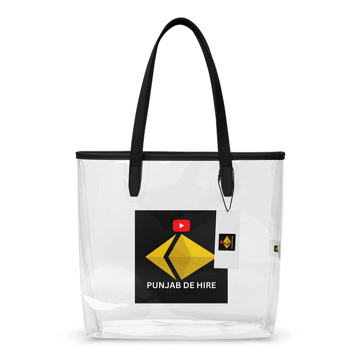Clear Tote Bag product image (1)