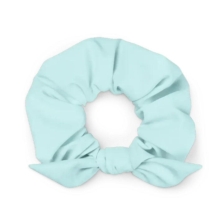 Pale Turquoise Scrunchie product image (1)