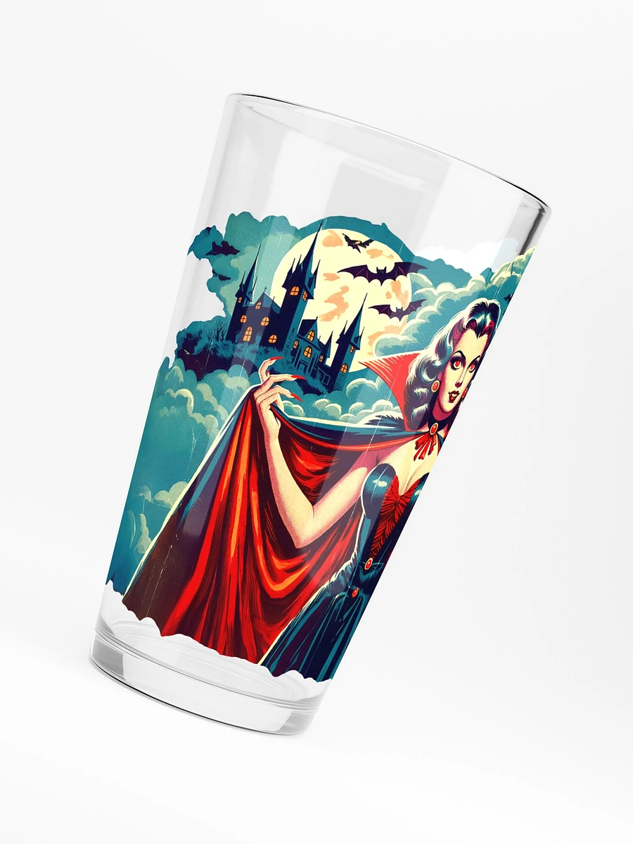 Vampire in the Night 16 oz Glass product image (6)