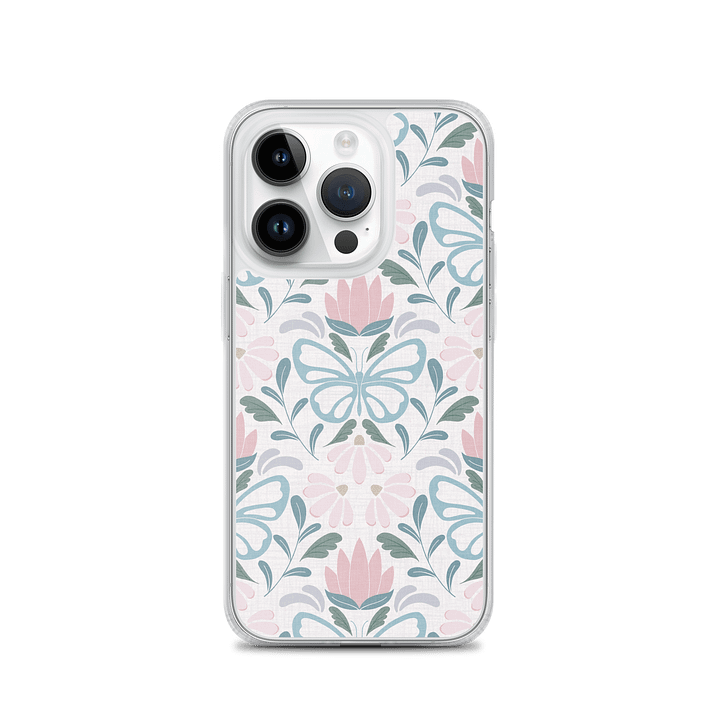 Butterfly Blooms MagSafe Soft Case for iPhone product image (2)